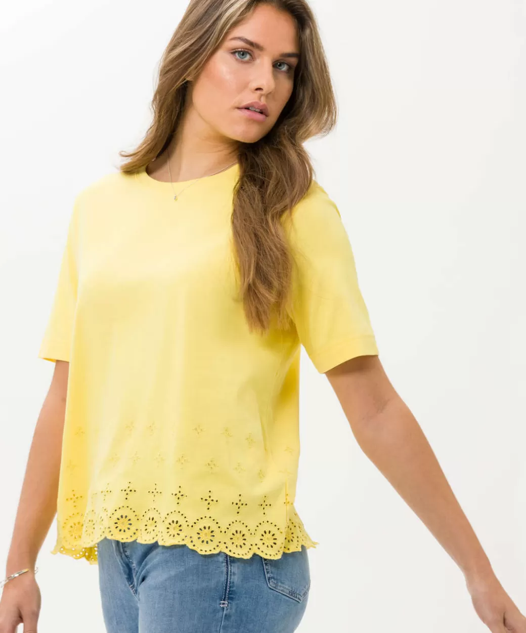 BRAX Style Cira-Damen Shirts | Polos