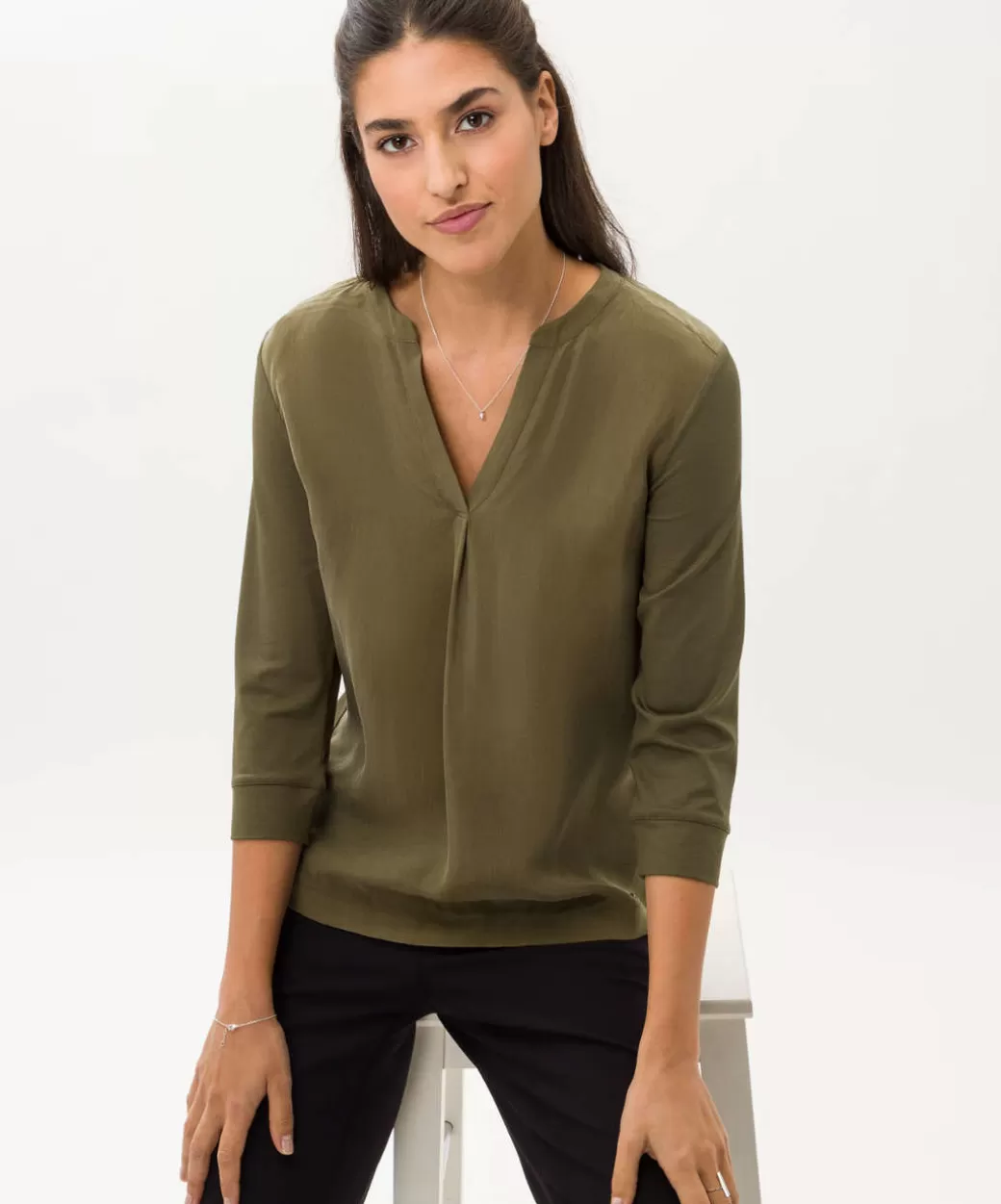BRAX Style Clarissa-Damen Shirts | Polos