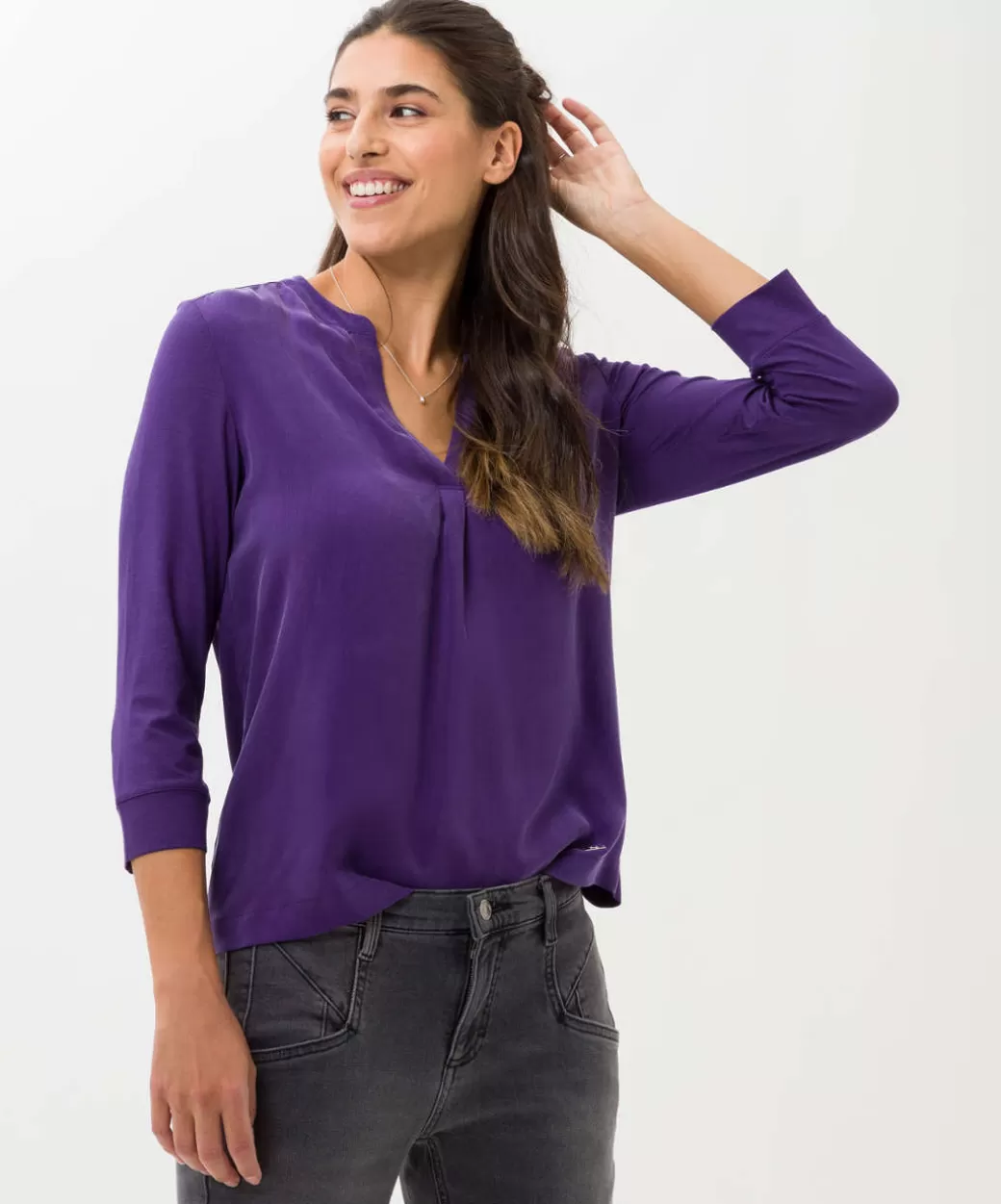 BRAX Style Clarissa-Damen Shirts | Polos