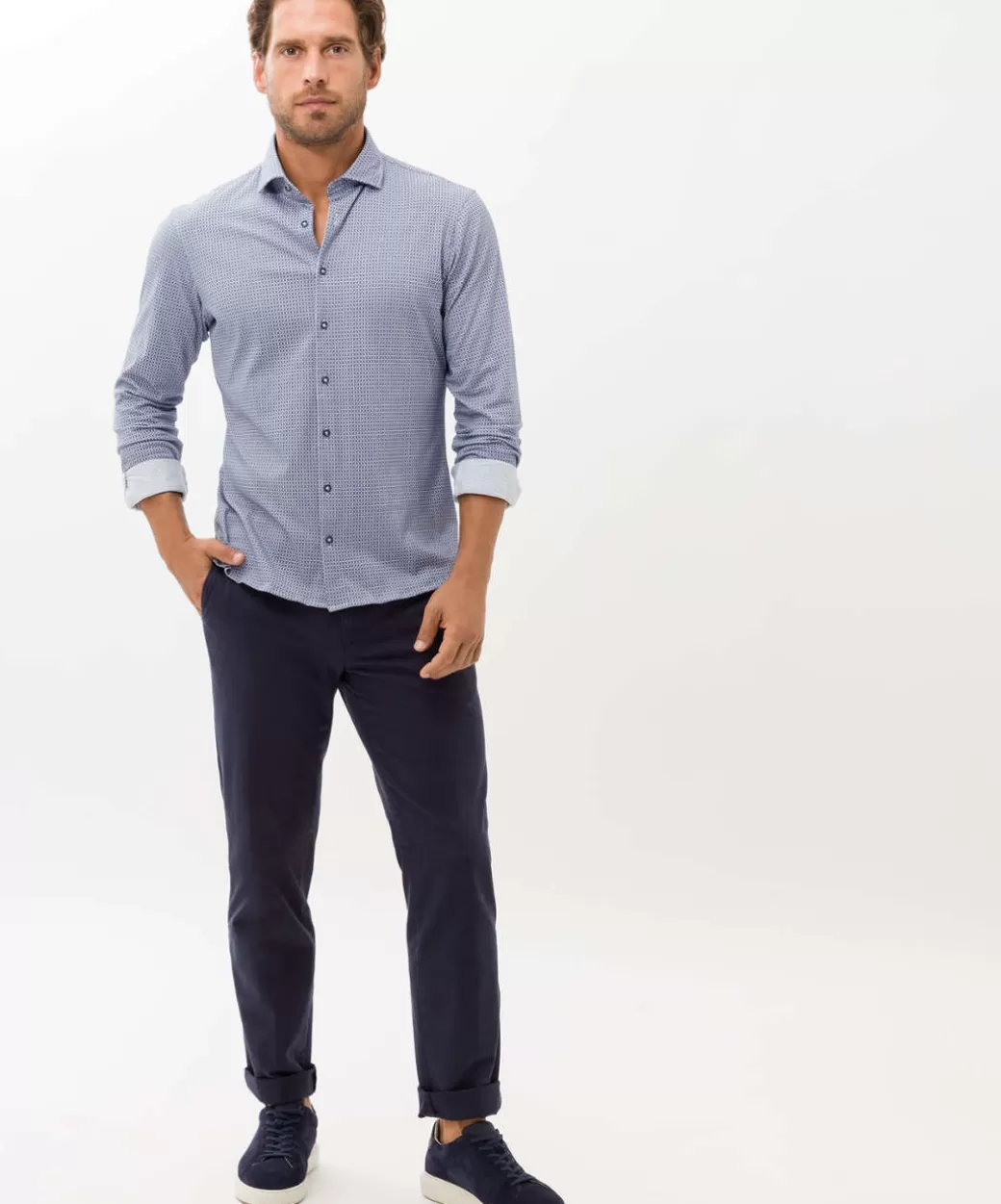 BRAX Style Evans-Herren Hosen