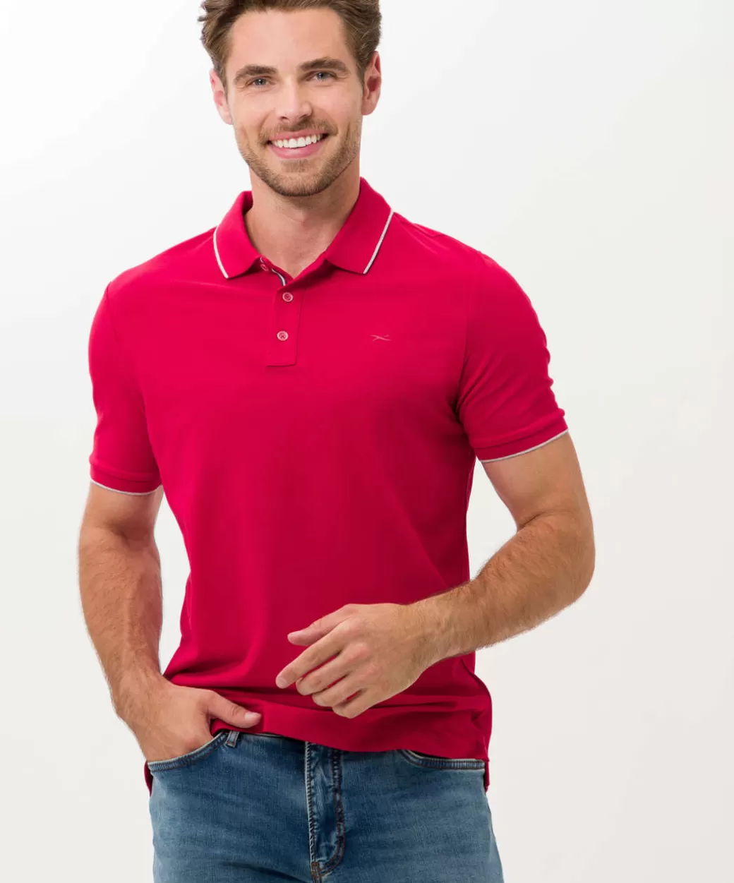 BRAX Style Pete-Herren Shirts | Polos