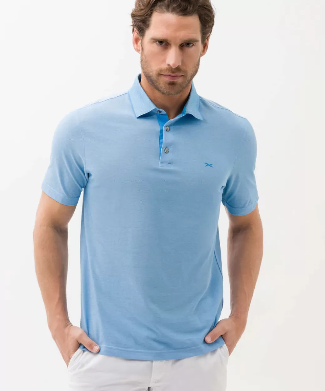BRAX Style Petter-Herren Shirts | Polos