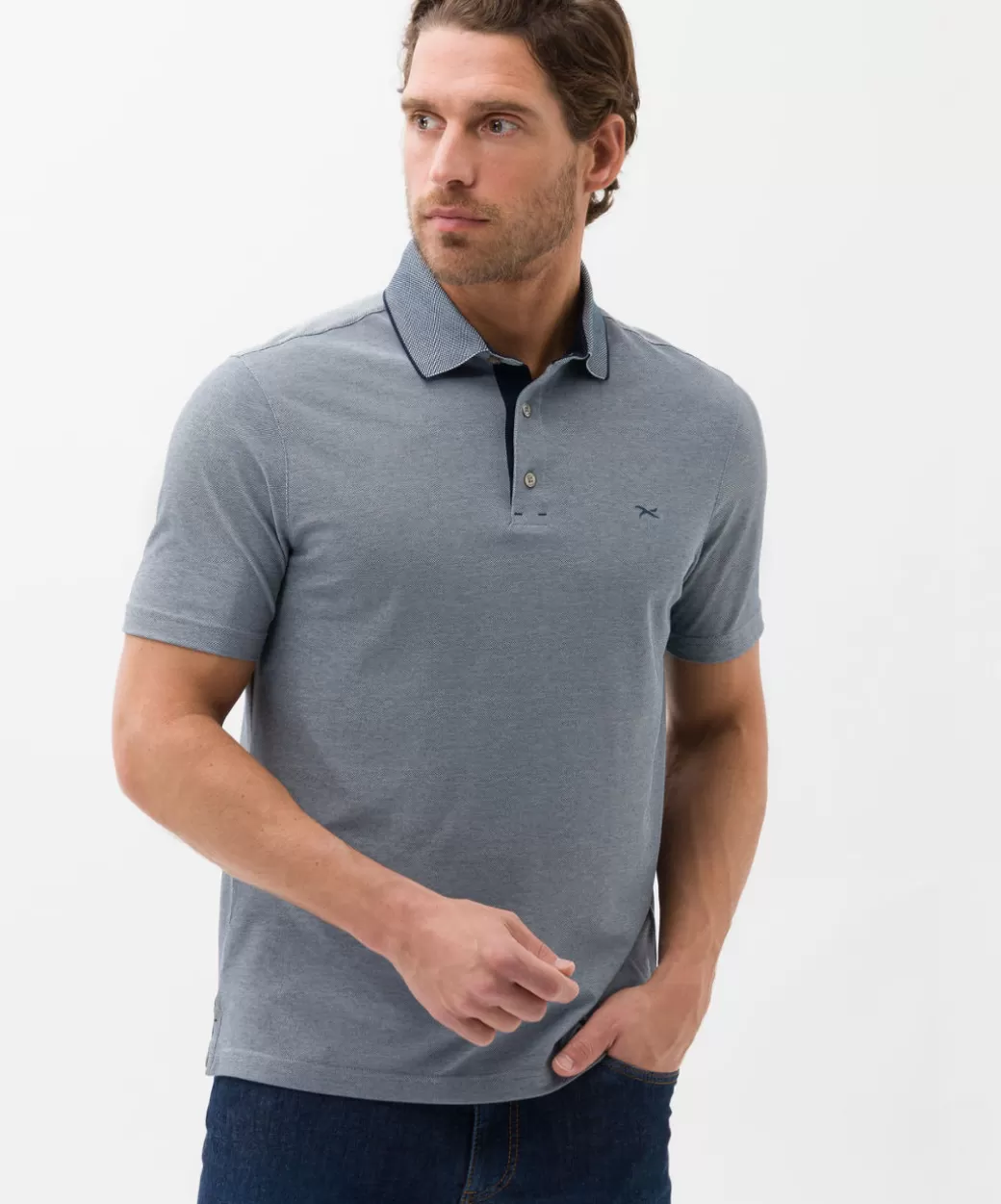 BRAX Style Petter-Herren Shirts | Polos