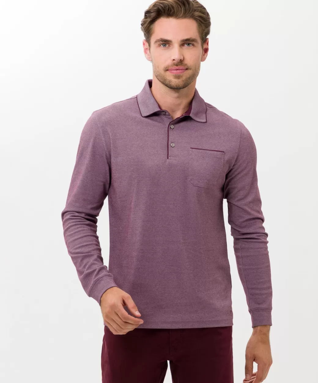 BRAX Style Pharell-Herren Shirts | Polos