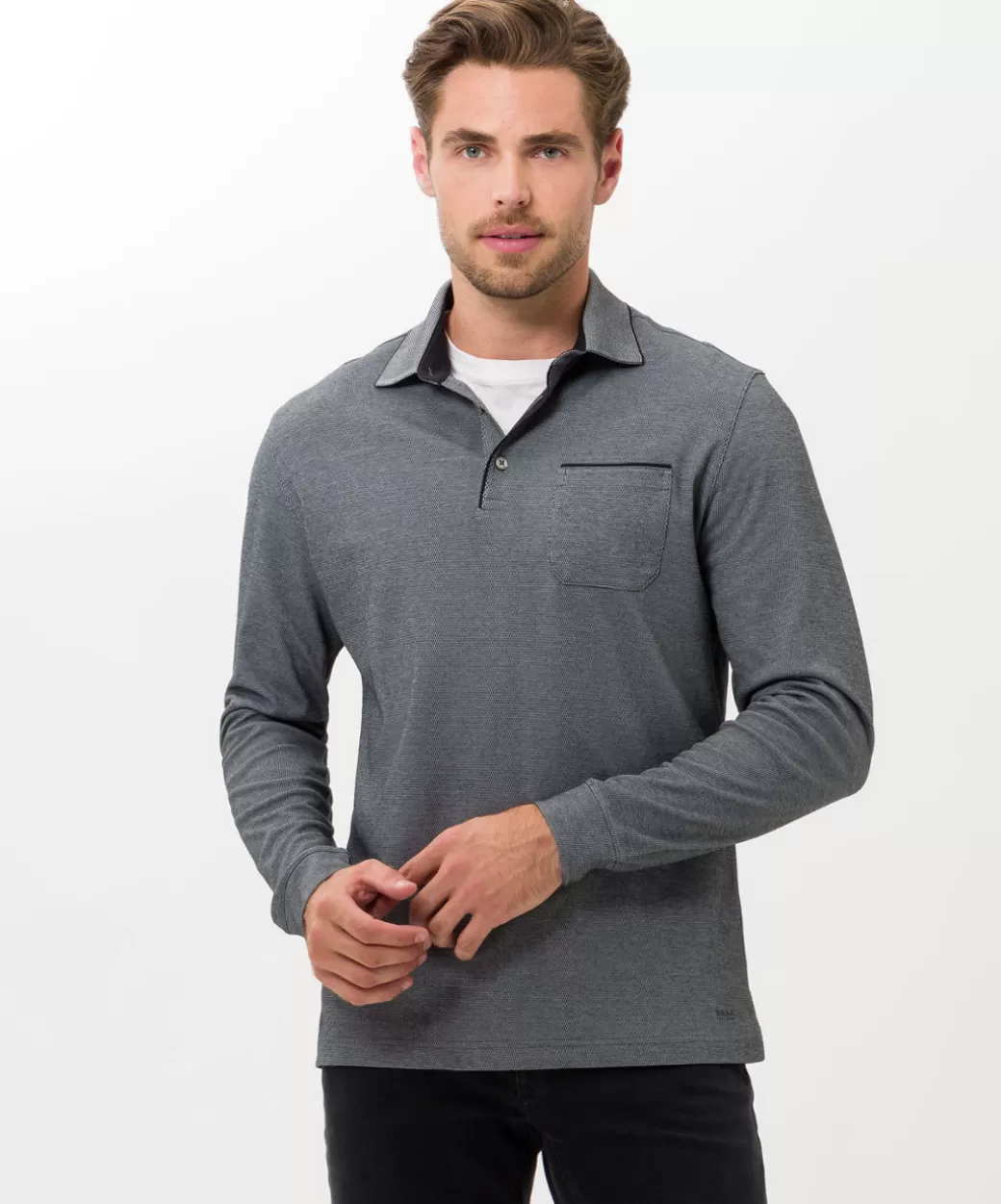 BRAX Style Pharell-Herren Shirts | Polos