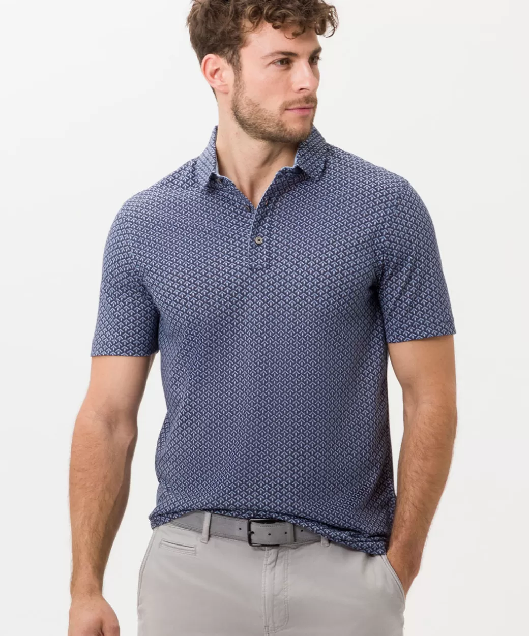 BRAX Style Pico P-Herren Shirts | Polos