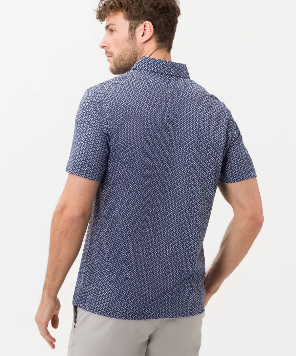 BRAX Style Pico P-Herren Shirts | Polos