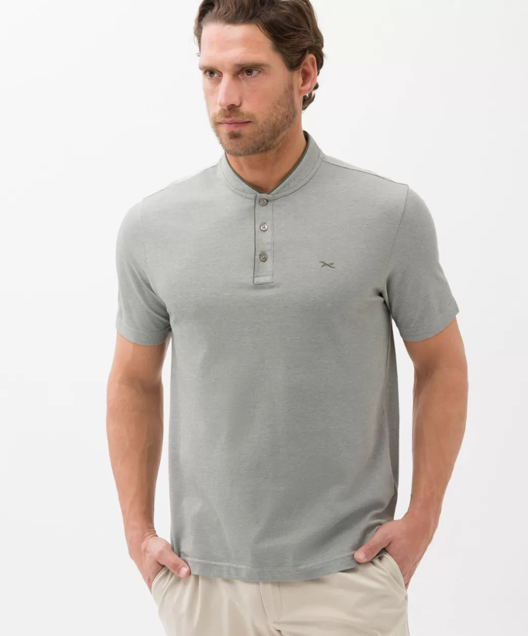 BRAX Style Pierce-Herren Shirts | Polos