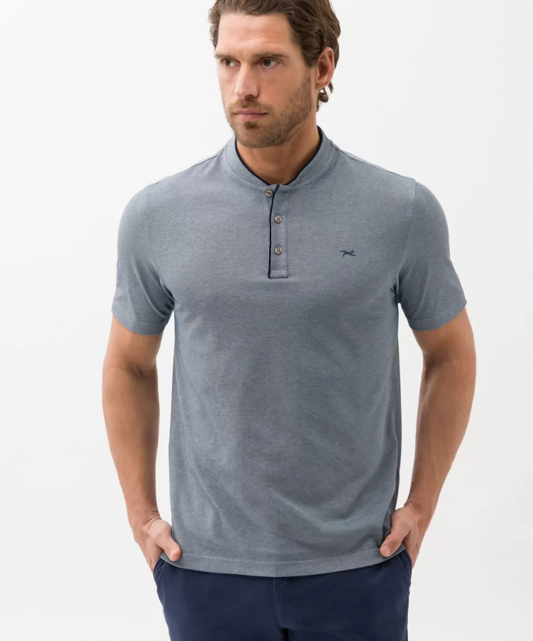 BRAX Style Pierce-Herren Shirts | Polos