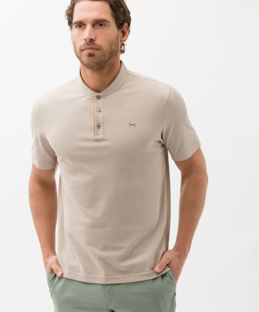 BRAX Style Pierce-Herren Shirts | Polos
