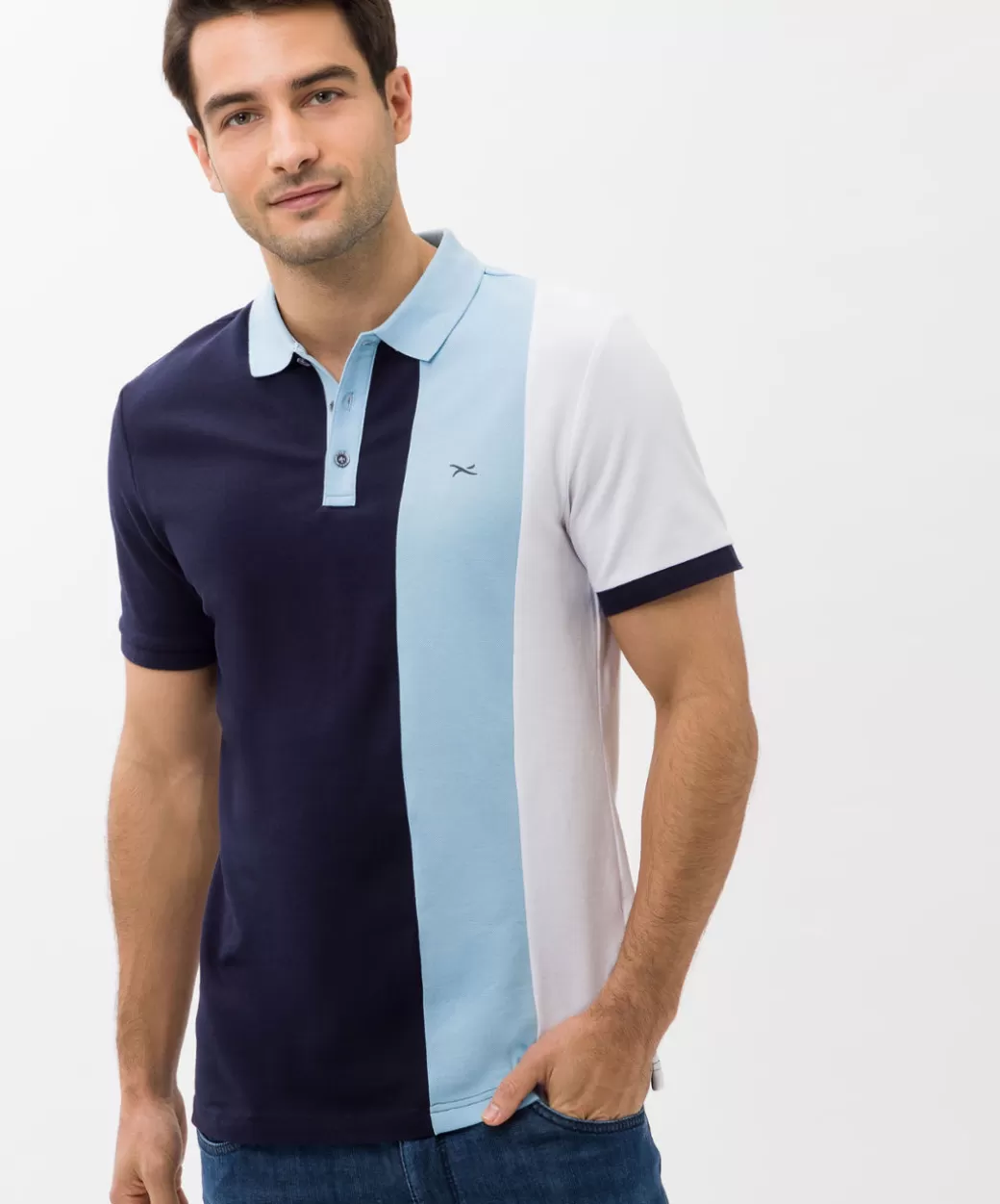 BRAX Style Pio Cb-Herren Shirts | Polos