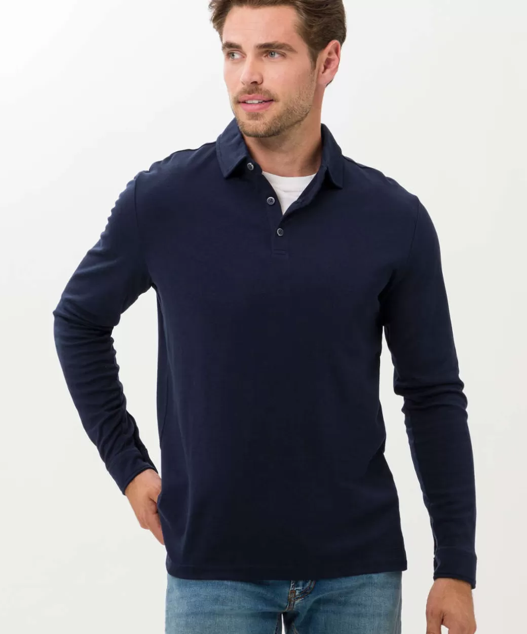 BRAX Style Pirlo-Herren Shirts | Polos
